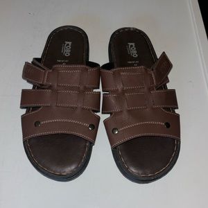 Leather Walking Sandals